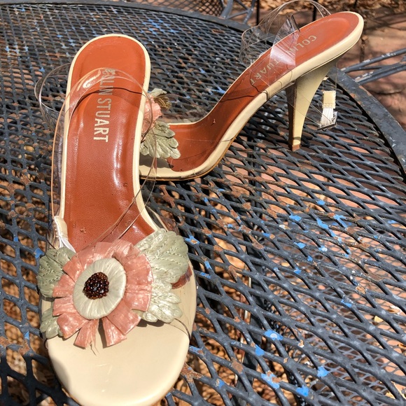 Colin Stuart Ankle Strap Sandals - Picture 3 of 7